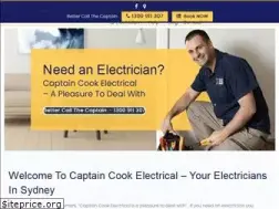 Sites similar to captaincookelectrical.com.au
