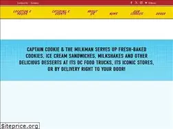Sites similar to captaincookiedc.com