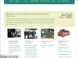 Sites similar to captaincookschoolroommuseum.co.uk