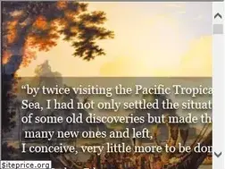 Sites similar to captaincooksociety.com