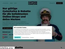 Sites similar to captaincoupon.de