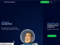 Sites similar to captaincover.co.uk