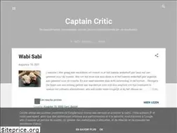 Sites similar to captaincritic.be