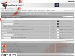 Sites similar to captaincynic.com