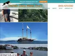 Sites similar to captaindanswatertours.com