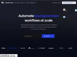 Sites similar to captaindata.co