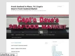Sites similar to captaindavesfreshseafoodmarket.wordpress.com