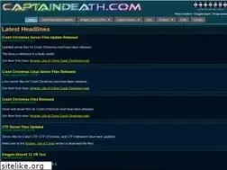 Sites similar to captaindeath.com