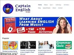 Sites similar to captainenglishsongs.com