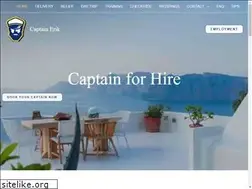 Sites similar to captainerik.com