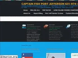 Sites similar to captainfishportjefferson.com