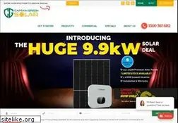 Sites similar to captaingreen.com.au