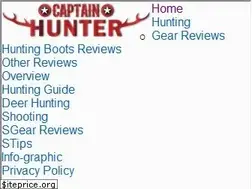Sites similar to captainhunter.com