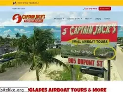 Sites similar to captainjacksairboattours.com