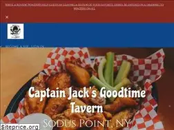Sites similar to captainjacksgoodtimetavern.com