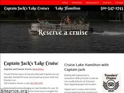 Sites similar to captainjackslakecruises.com