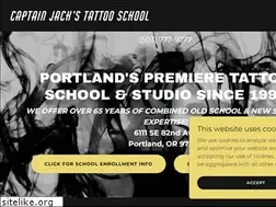 Sites similar to captainjackstattoo.com