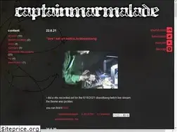 Sites similar to captainmarmalade.com