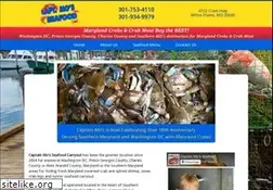 Sites similar to captainmosseafood.com