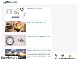Sites similar to captainquizz.com