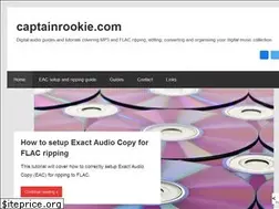 Sites similar to captainrookie.com
