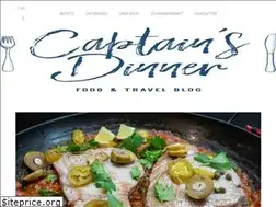 Sites similar to captains-dinner.blog