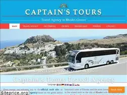 Sites similar to captains-tours.gr