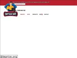 Sites similar to captainsafe.com.au