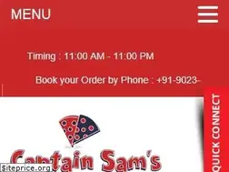 Sites similar to captainsamspizza.com