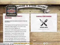Sites similar to captainsanchorage.com