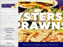 Sites similar to captainschoicefishhouse.com