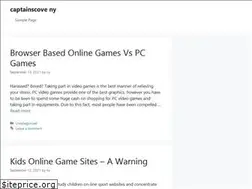 Sites similar to captainscove-ny.com