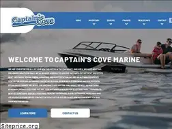 Sites similar to captainscovemarine.com