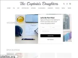 Sites similar to captainsdaughters.com