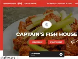 Sites similar to captainsfishhouse.com