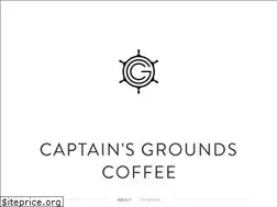 Sites similar to captainsgroundscoffee.com