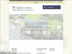 Sites similar to captainshousedingle.com