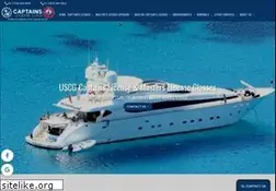Sites similar to captainslicenseclass.com