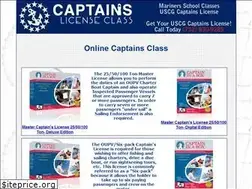 Sites similar to captainslicenseclassonline.com