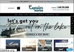 Sites similar to captainsmarine.com