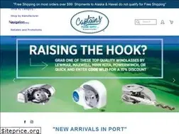 Sites similar to captainsmarinesupply.com
