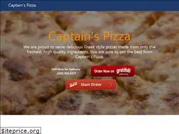 Sites similar to captainspizza6.com