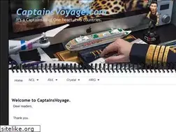 Sites similar to captainsvoyage.com