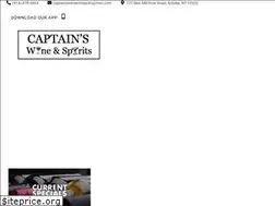 Sites similar to captainswineandspirits.com