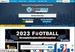 Sites similar to captainticket.com
