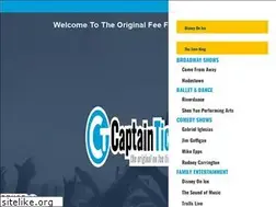 Sites similar to captaintickets.com