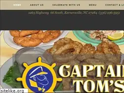 Sites similar to captaintomsseafood.com