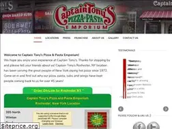 Sites similar to captaintonys.com