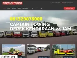 Sites similar to captaintowing.id