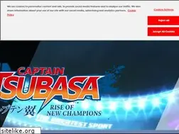 Sites similar to captaintsubasa-csgame.bn-ent.net